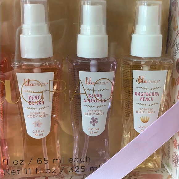 NWT scented body mist. 5 bottles total. - Picture 4 of 4